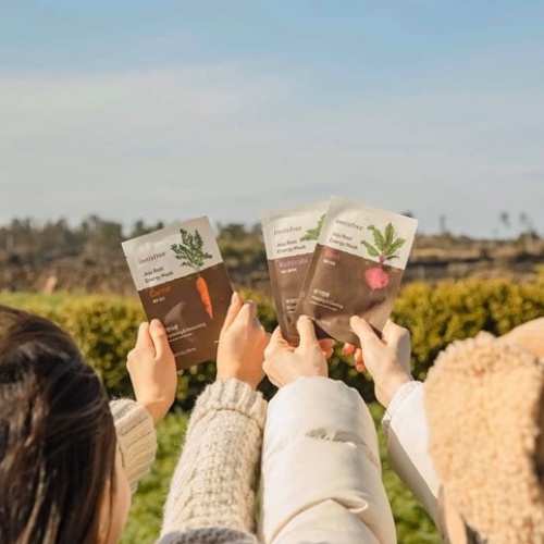 Mặt Nạ Dưỡng Da Innisfree Jeju Root Energy Mask
