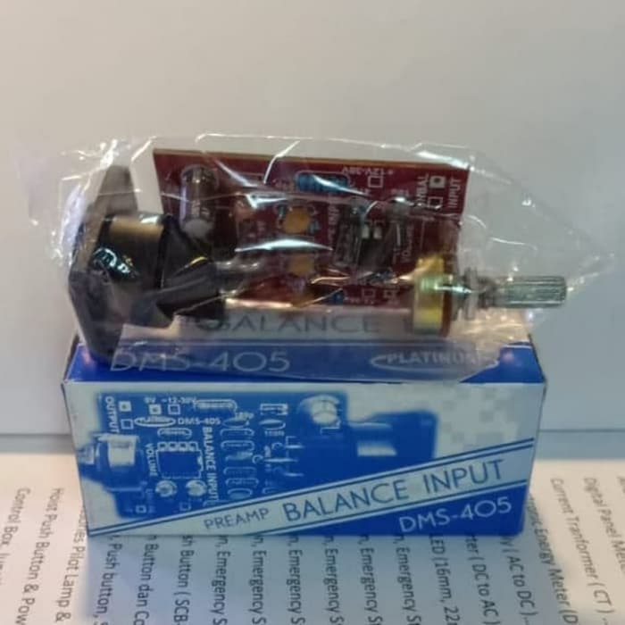 Bảng Mạch Khuếch Đại Âm Thanh Đầu Vào 405