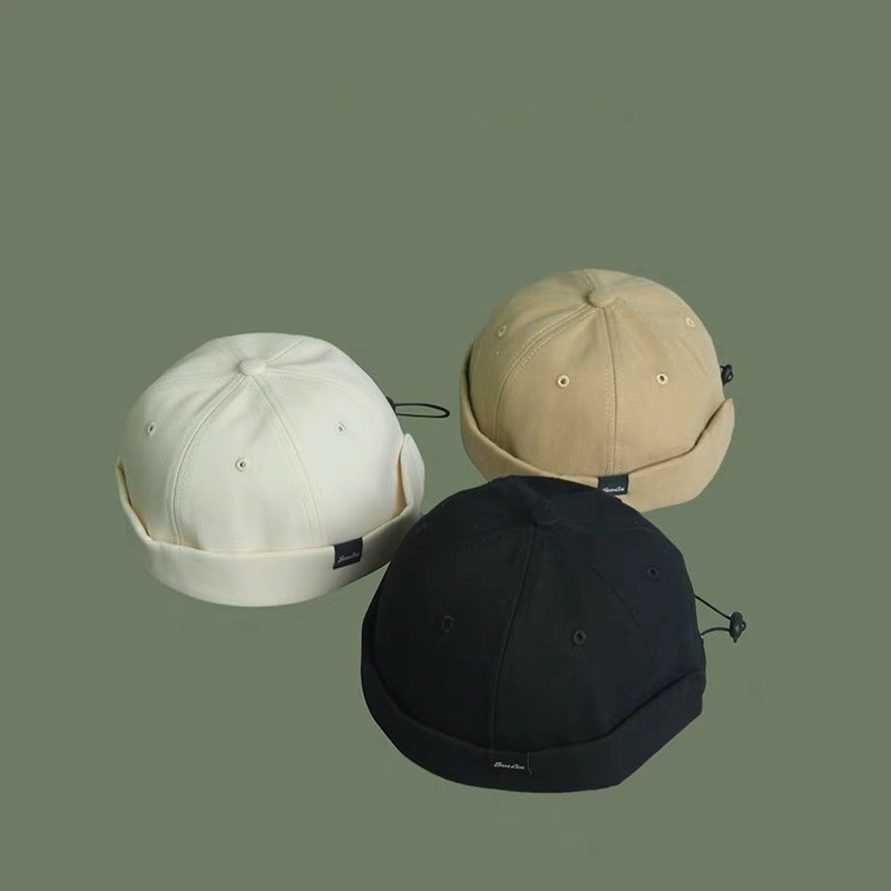 Mũ không vành thời trang- Miki Hat tag cổ điển phong cách Retro