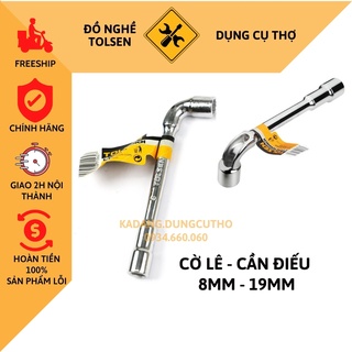 Cần điếu mở bu lông tolsen các cỡ 8-19mm l-type wrench 15087/ 15089/ 15091/ 15092/ 15093/ 15096/ 15098/ 15110