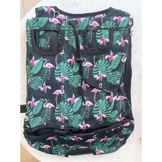 Địu cho chó mèo họa tiết ( đủ size)