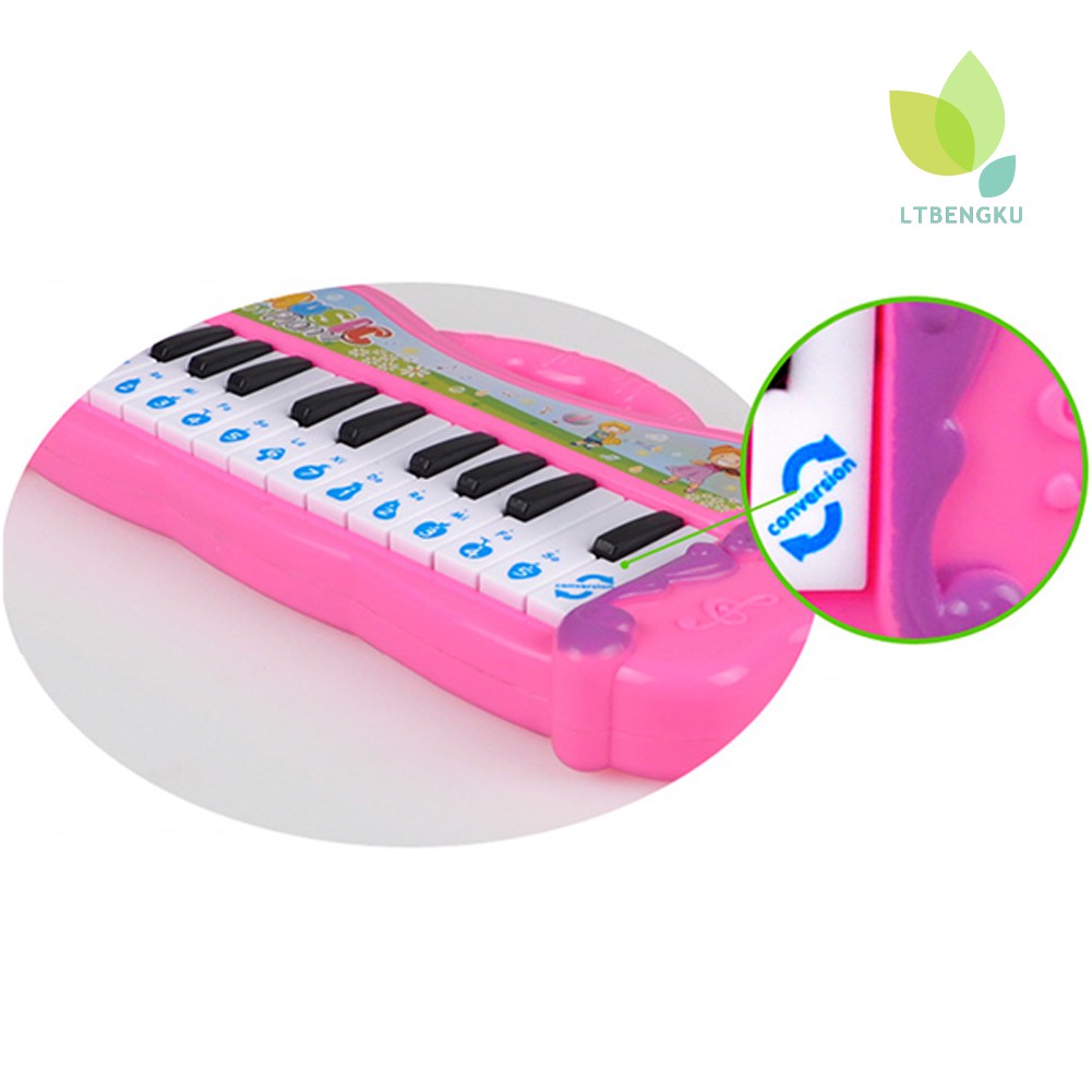 ELECTRONIC Đàn Piano Điện Mini Ltbku Với 7 Bài Hát