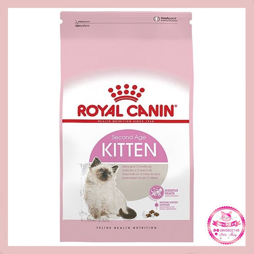 Thức Ăn Cho Mèo Con Royal Canin Kitten 36 10kg