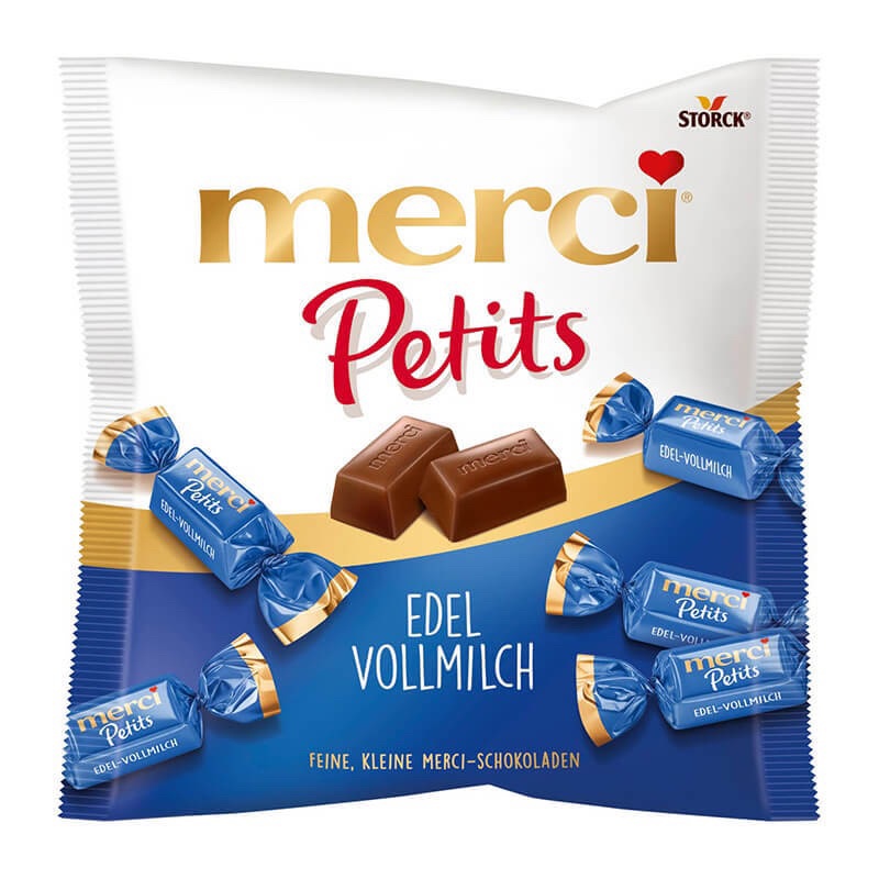 Kẹo Socola Merci Petits 125gr