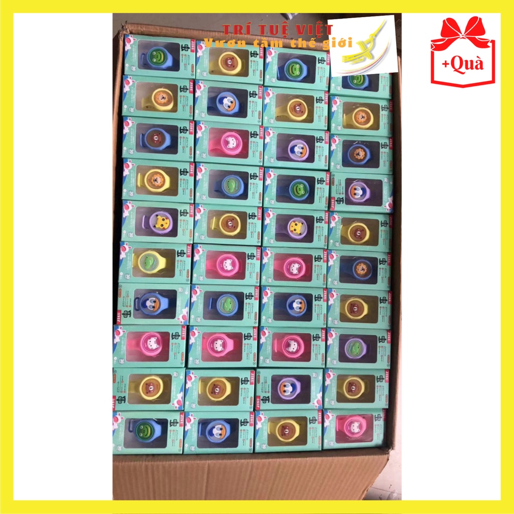 Đồ chơi thông minh đồng hồ vòng đeo tay tinh dầu chống muỗi có đèn Led nháy phát sáng, quà tặng cho bé yêu TRITUEVIET