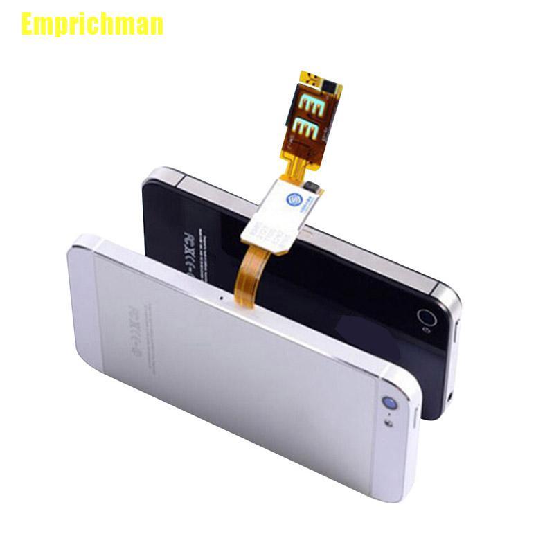 Đầu Đọc Thẻ Sim Cao Cấp Cho Iphone 5 5s 5c 6 6 Plus Samsung