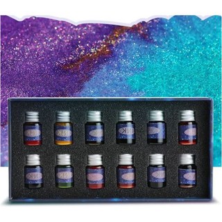 MỰC CALLIGRAPHY - BỘ 12 MÀU GALAXY