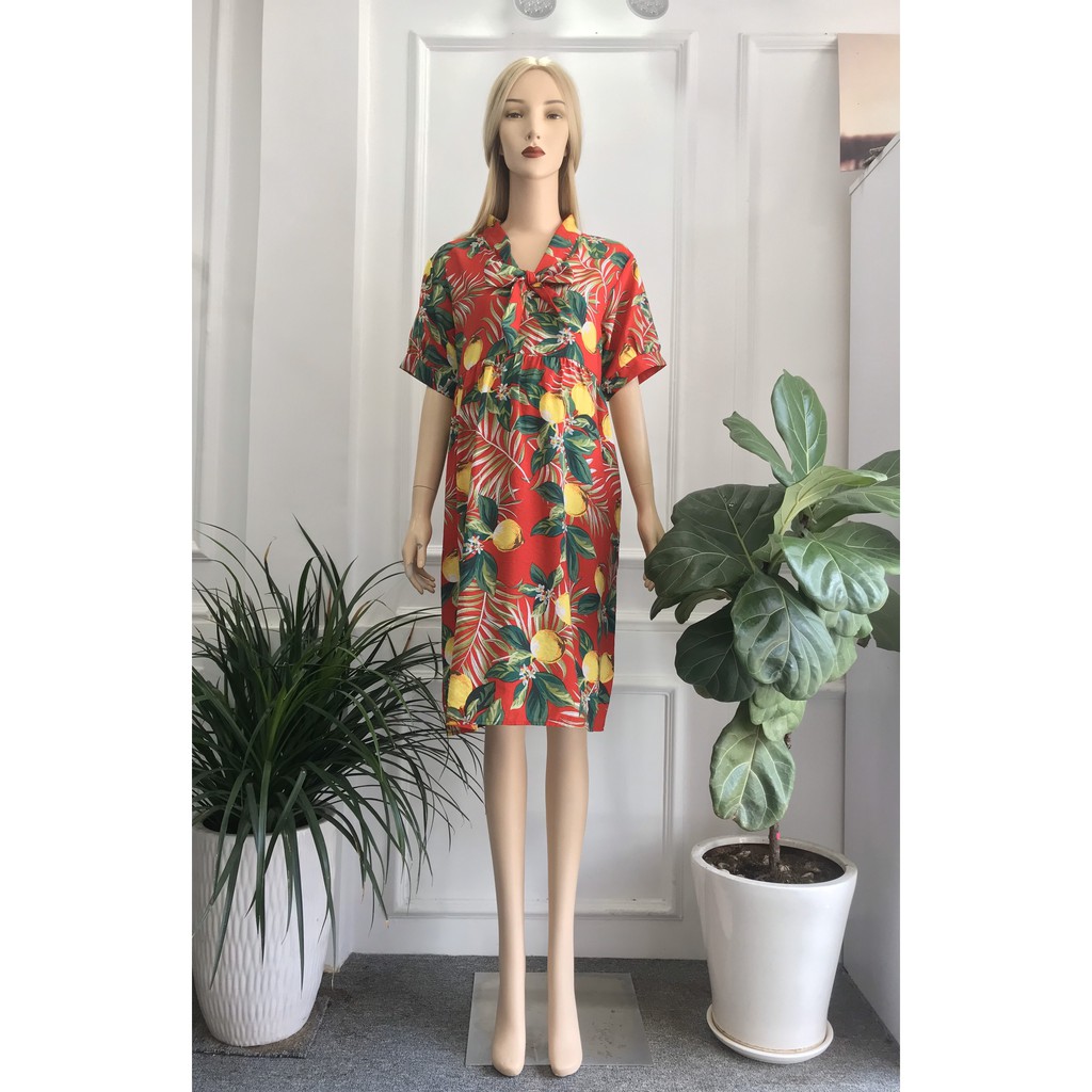 SALE OFF - ĐẦM BẦU HOA SIÊU XINH
