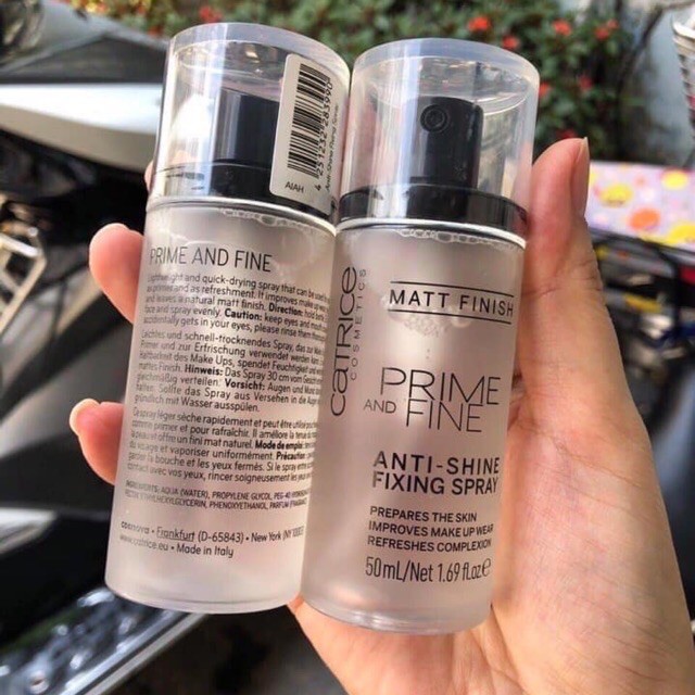  Xịt lót nền và xịt khoá lớp trang điểm CATRICE Cosmetic  | BigBuy360 - bigbuy360.vn