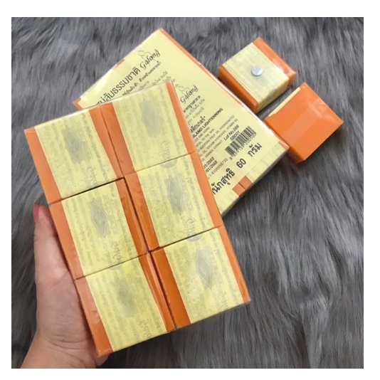Lốc 12 bánh xà phòng cám gạo Thái Lan