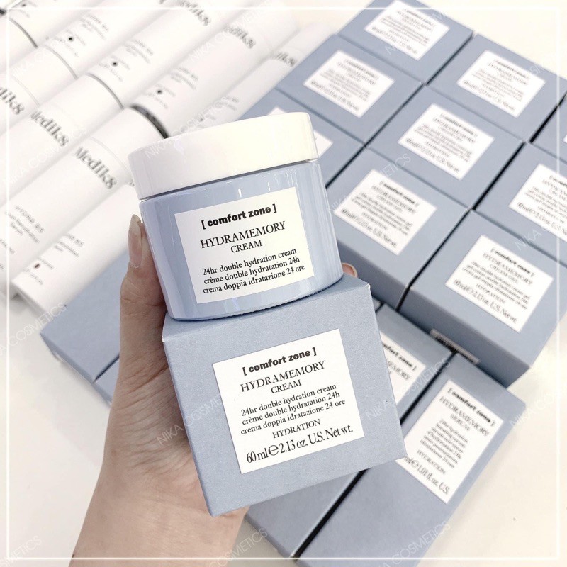 Kem dưỡng ẩm chống lão hóa Comfort Zone Hydramemory Cream cho da khô 60ml