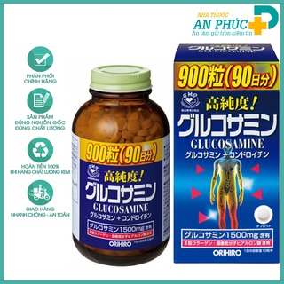 Viên uống Glucosamin 1500mg 900 viên Nhật Bản