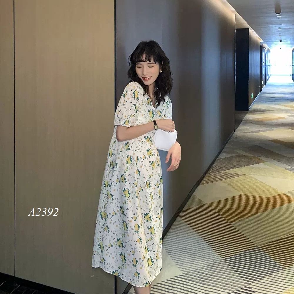 Váy Bầu Đầm Bầu Xinh A2392