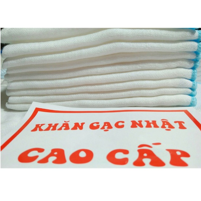 KHĂN SỮA CHO BÉ 5 LỚP , KHĂN XÔ SỮA KHĂN GẠC NHẬT CAO CẤP CỠ NHỎ