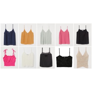 Hàng sẵn vợt sale H&M Auth áo 2 dây cao cấp đủ bill