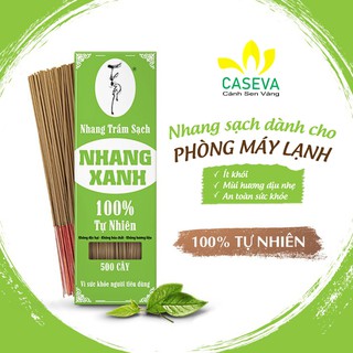Nhang Xanh Trầm Sạch Sinh Học - Không Hoá Chất - Ít Khói - Mùi Hương Dịu Nhẹ - Chuyên Dùng Cho Phòng Máy Lạnh - GDA023