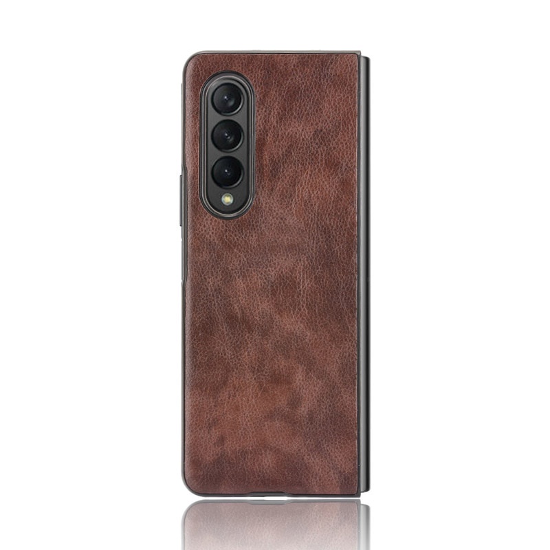 Bao da điện thoại bằng PU họa tiết vẽ quả vải cho Samsung Galaxy Z Fold 3 Z Fold 2