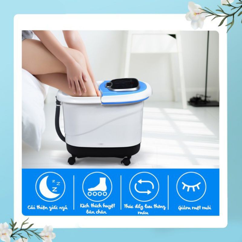 Bồn ngâm chân massage Serene Life SL12