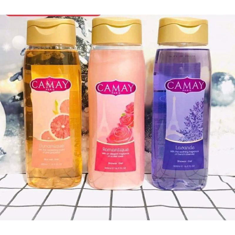 Gel tắm ca may paris 500ml