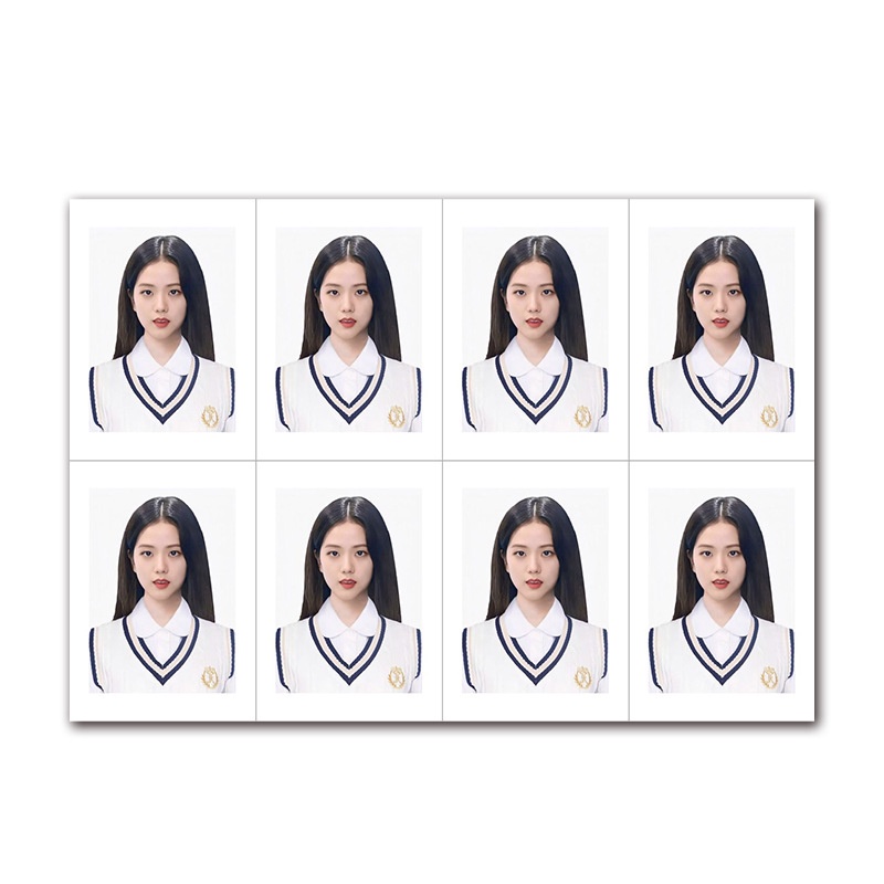 Thẻ ID Hình Nhóm Nhạc Blackpink