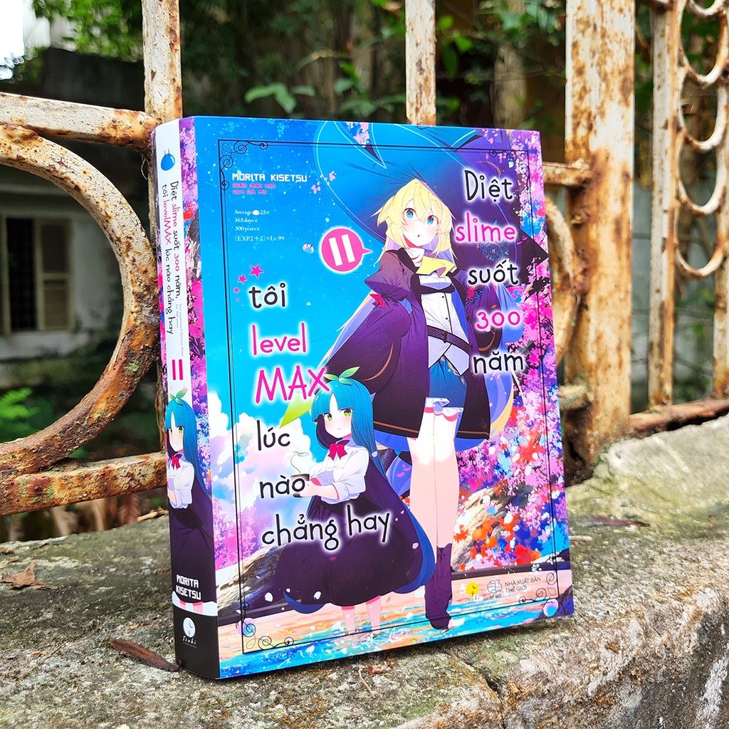 Sách Diệt Slime Suốt 300 Năm, Tôi Levelmax Lúc Nào Chẳng Hay - Tập 11 - Tặng Kèm Bookmark Bồi Cứng