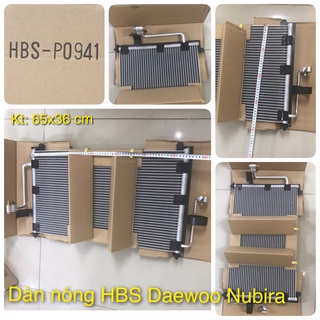 Dàn nóng dòng xe con Daewoo Gentra/ Daewoo Nubira/ Honda Civic