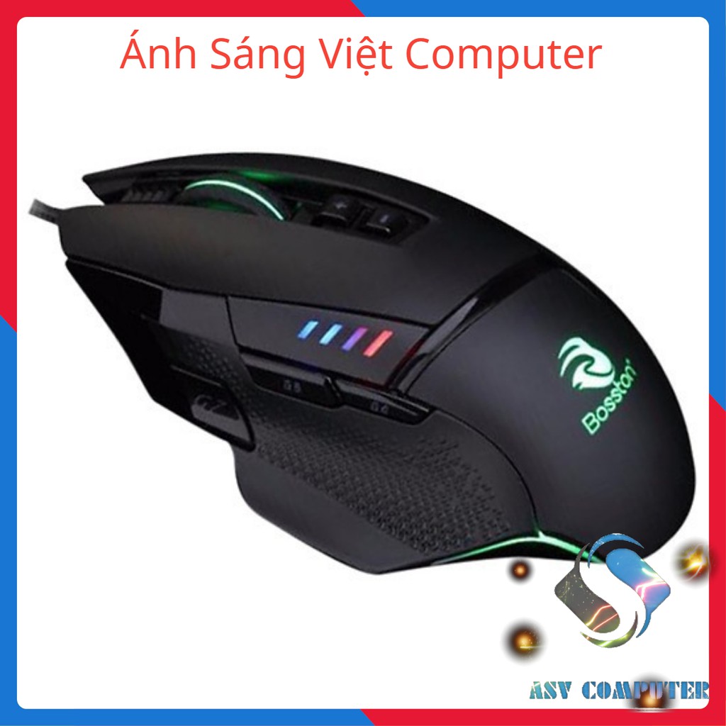 (HOT SALE) Chuột Gaming LED Bosston GM800