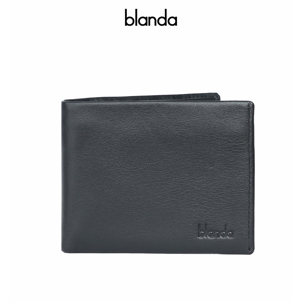 Ví nam chất liệu da mill thương hiệu Blanda 8VNBM09