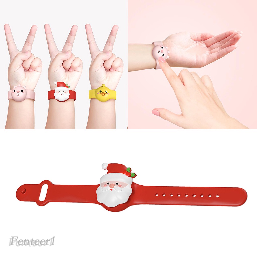 Vòng Đeo Đựng Nước Rửa Tay Có Thể Điều Chỉnh Kích Thước Cho Người Lớn Tiện Lợi