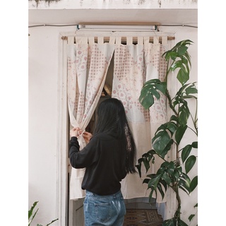 Rèm thô mộc Vintage Thuỳ An 2