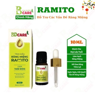 (HÀNG CHÍNH HÃNG) Tinh dầu răng miệng Ramito - Saphato.Mart