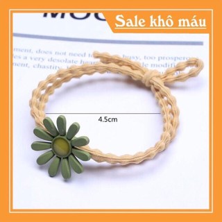 [SALE SIÊU RẺ] 🌼 DÂY BUỘC TÓC NỮ - DÂY BUỘC TÓC HOA CÚC