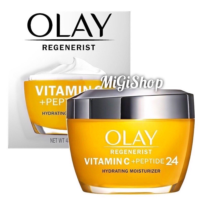 Kem dưỡng trắng sáng da Olay BRIGHTENING Vitamin C 48g