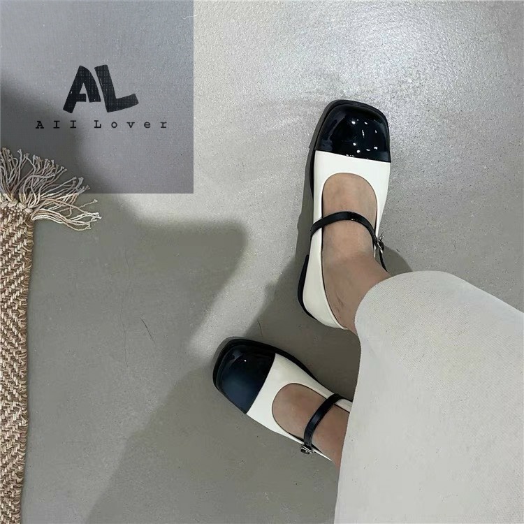 GIÀY THỜI TRANG ALI LOVER - SỤC NỮ BÍT MŨI TRÒN - GIÀY CAO GÓT QUAI NGANG BÍT HẬU - AB220909