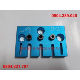 Tấm dưỡng khoan thẳng TKT - Dụng cụ khoan chốt gỗ