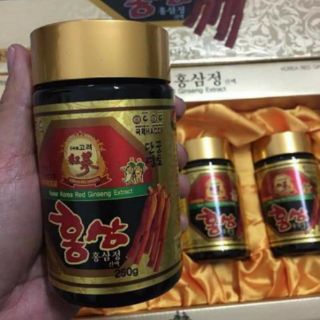1 lọ cao hồng sâm cấy trắng da