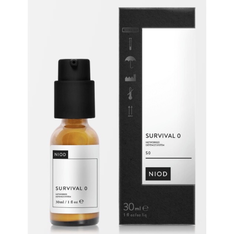 Serum chống oxy hoá Niod Survival 0