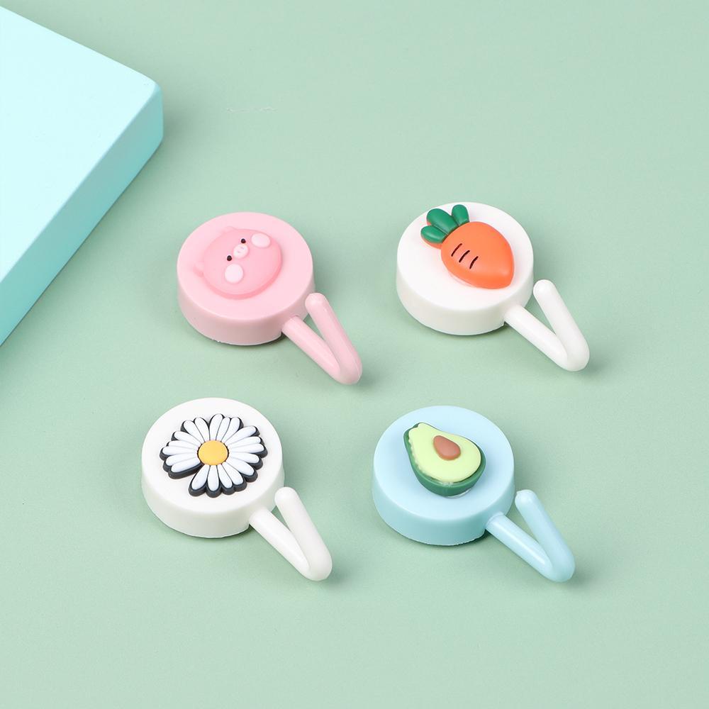 Giá Đỡ Treo Mũ / Quần Áo Gắn Tường Không Cần Đục Lỗ Cho Nhà Tắm
