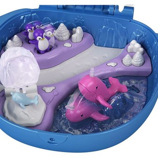 Polly Pocket và Kỳ Lân biển khám phá Bắc Cực
