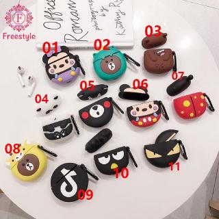 Túi silicone đựng tai nghe Bluetooth Apple xinh xắn