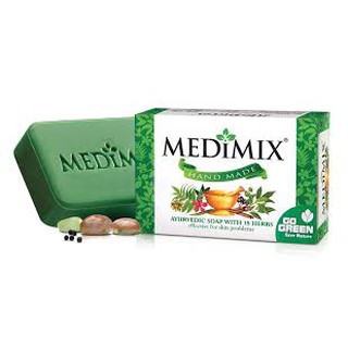 Xà phòng medimix go green 18 thảo mộc