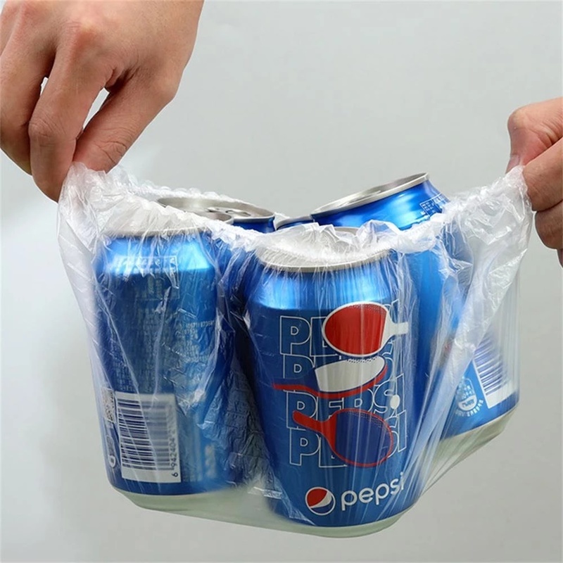 Set 100 Màng Bọc Thực Phẩm Trong Suốt Chống Rách Sử Dụng Một Lần