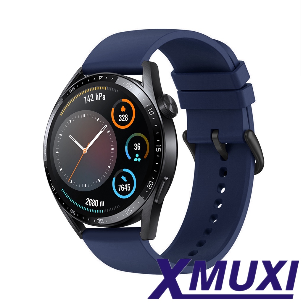 SAMSUNG Dây Đeo Thay Thế 45mm 22mm Cho Đồng Hồ Huawei Watch GT 3 46mm