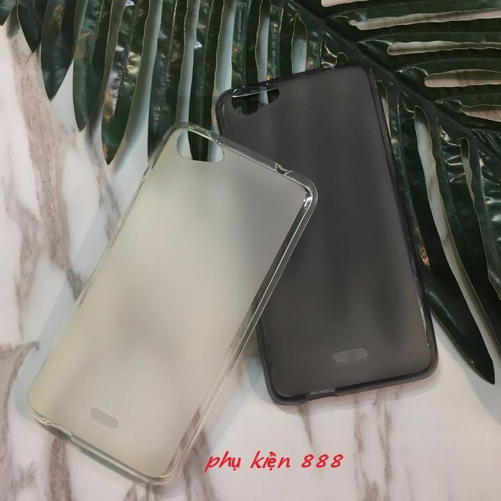 Ốp lưng Wiko RainBow Jam silicone - OL1165