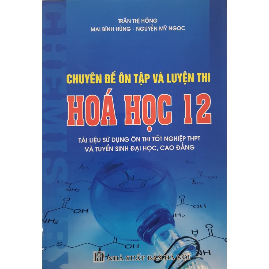 Sách - Chuyên đề ôn tập và luyện thi Hóa Học 12