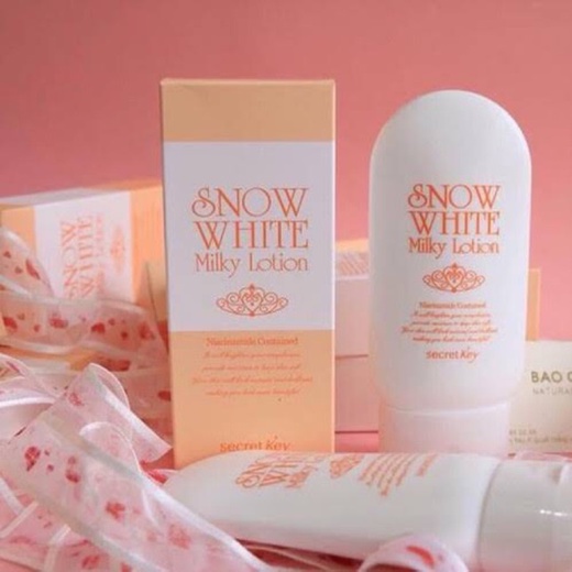 Giao Liền - Kem Dưỡng Body Trắng Da Secret Key Snow White Milky Lotion