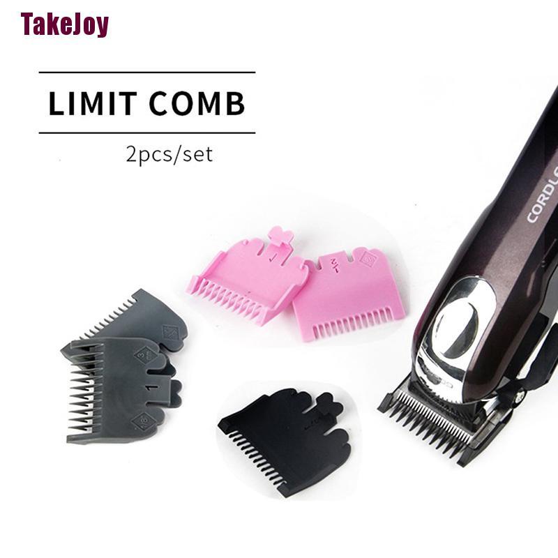 Set 2 Lược Cắt Tóc 1.5mm 3mm Chuyên Nghiệp