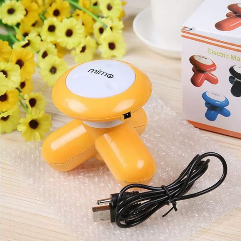 Máy massager cầm tay mini 3 chân chính hãng MIMO