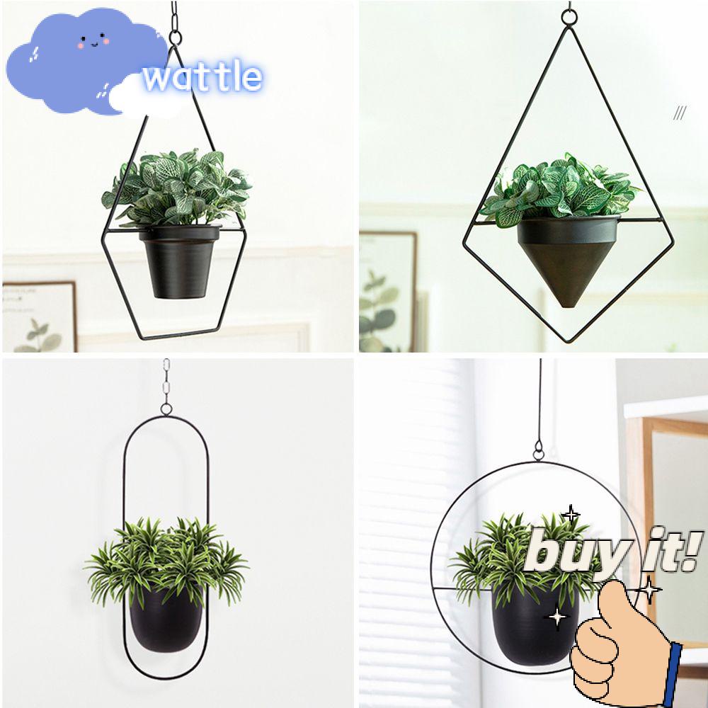 ✧Hành động✧ Chậu Hoa Treo Tường Bằng Kim Loại Chất Lượng Cao