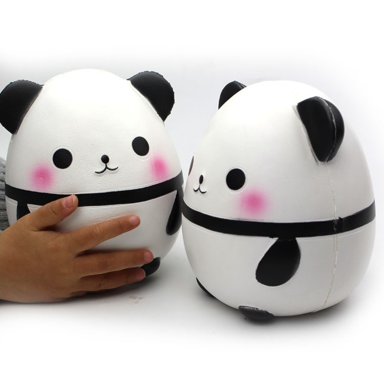 Đồ chơi Squishy hình gấu Panda vui nhộn thú vị